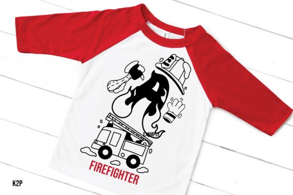 Firefighter Christmas Font - Preview 4