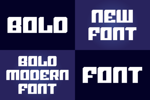 Geforsy Font PNG with transparent background - Preview 2