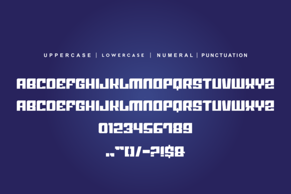 Geforsy Font PNG with transparent background - Preview 3