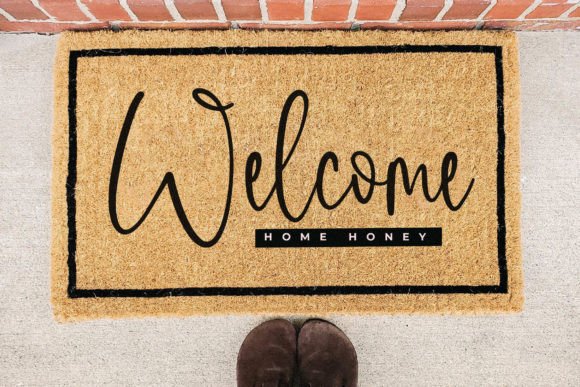 Golden Bulldock Font PNG with transparent background - Preview 1