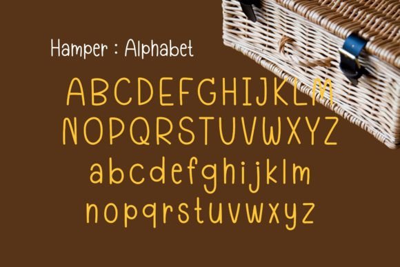 Hamper Font - Preview 2