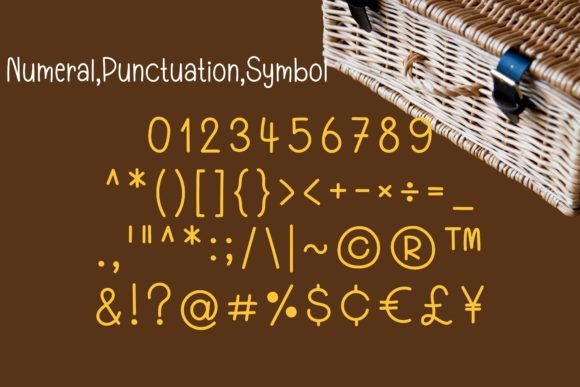 Hamper Font - Preview 3