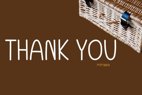 Hamper Font - Preview 4
