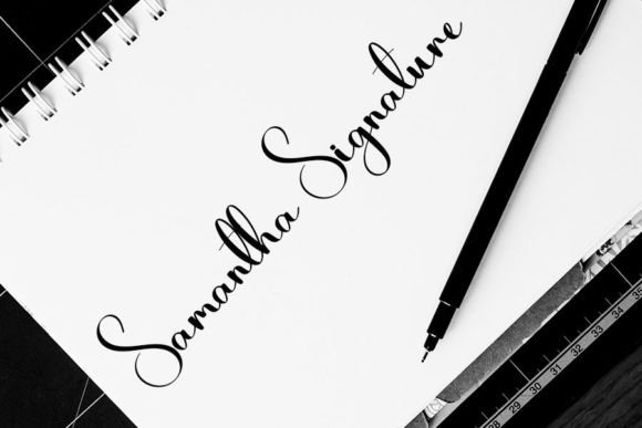 Happy Shopping Font PNG with transparent background - Preview 1