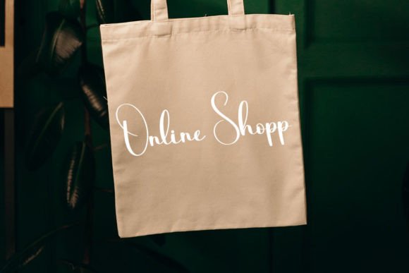 Happy Shopping Font PNG with transparent background - Preview 2