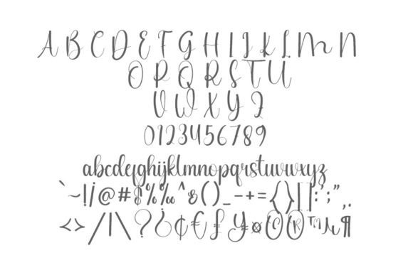 Happy Smile Font - Preview 3