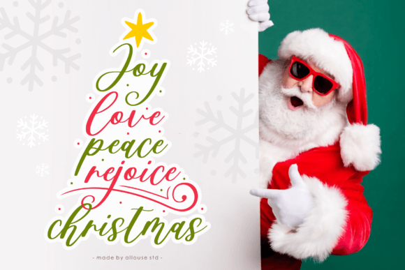 Jingle Balle Font PNG with transparent background - Preview 3