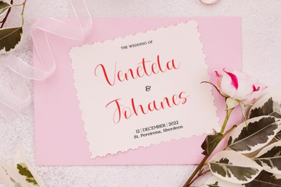 Lovely Holiday Font PNG with transparent background - Preview 1