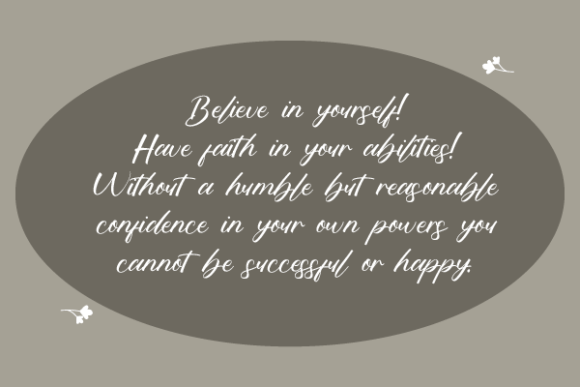 Mclean Lawrence Font PNG with transparent background - Preview 1