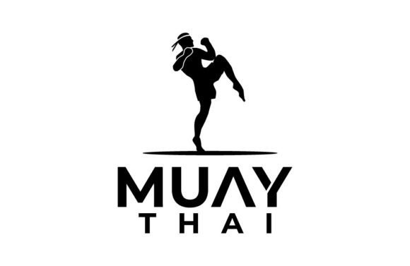 Muay Thai Kickboxing Thailand Logo