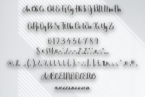 Olrihgt Font PNG with transparent background - Preview 5