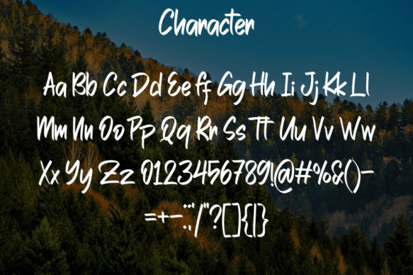 Petrole Font PNG with transparent background - Preview 1