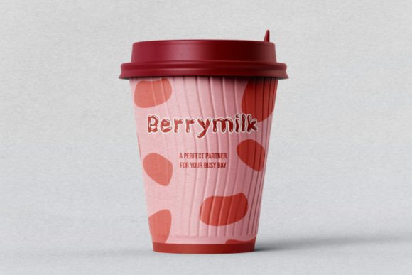 Puffy Slushy Font PNG with transparent background - Preview 6