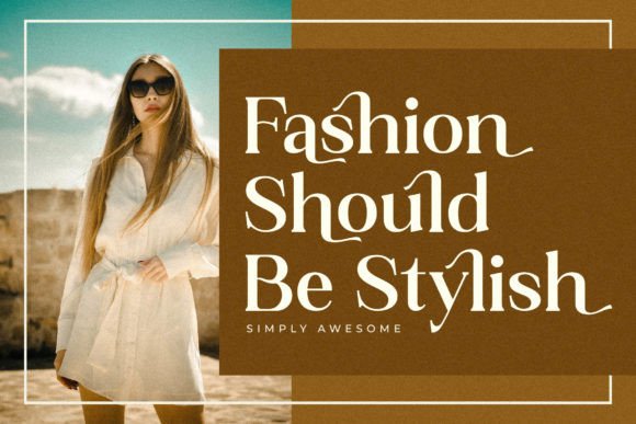 Rilenda Font PNG with transparent background - Preview 2