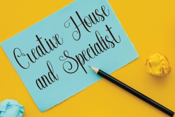 Smile House Font font preview - 2