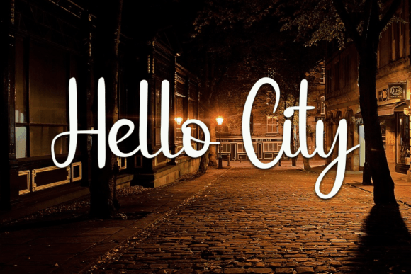 December Font - Preview 1