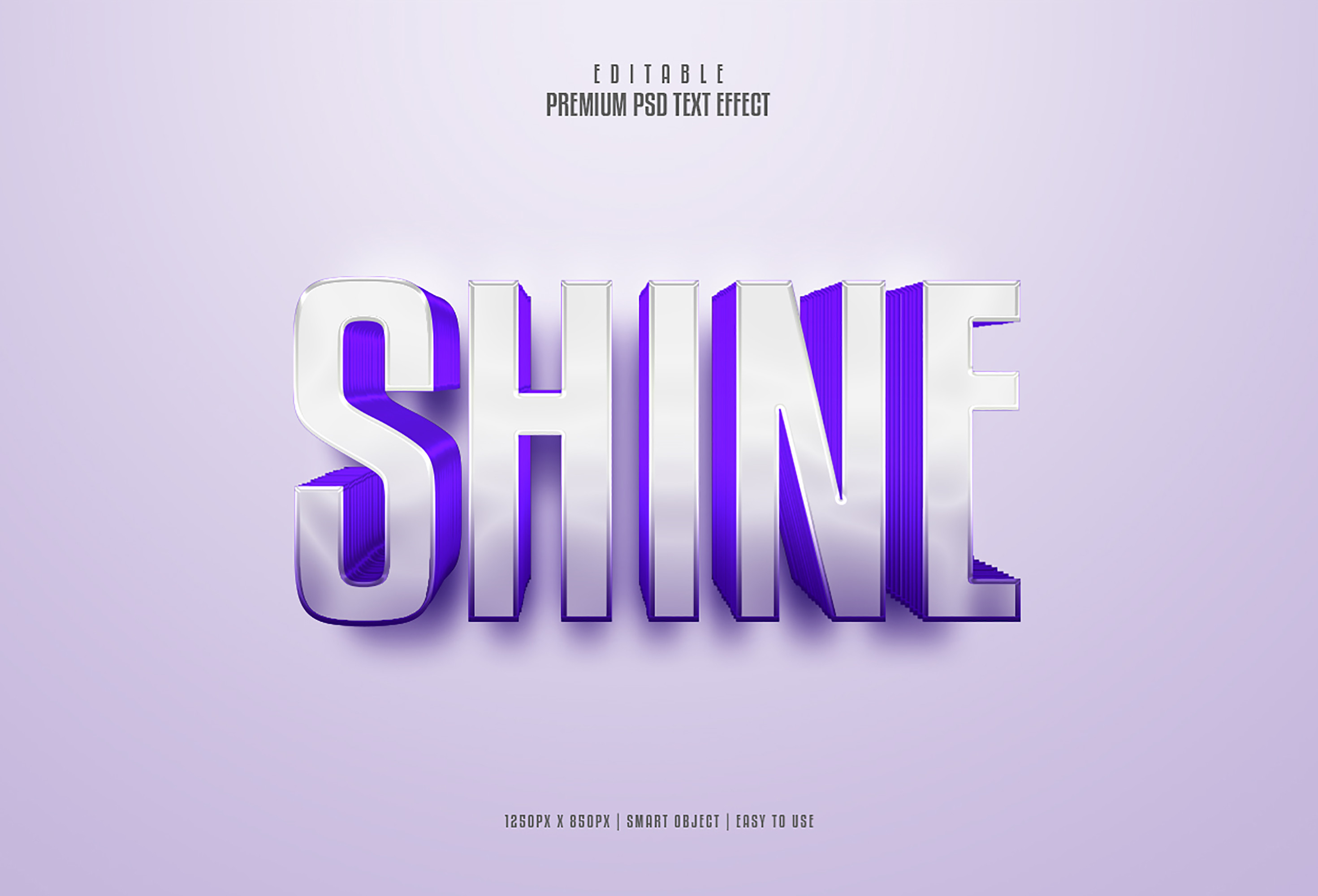 3d Editable Premium Psd Text Effect Graphic by topdesign1997 · Creative ...