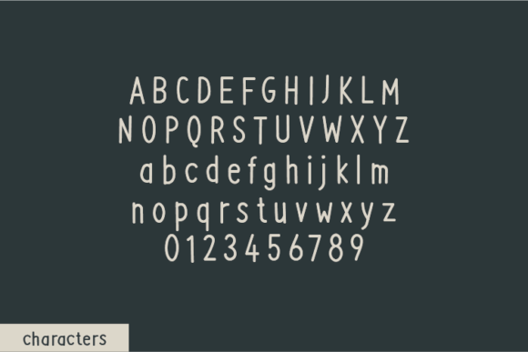 Accessible Font - Preview 1