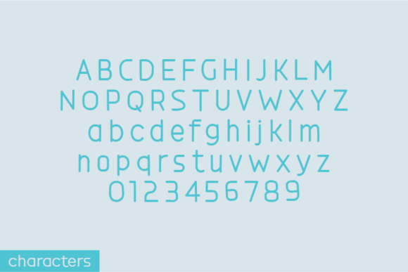 Accomplished Font - Preview 1