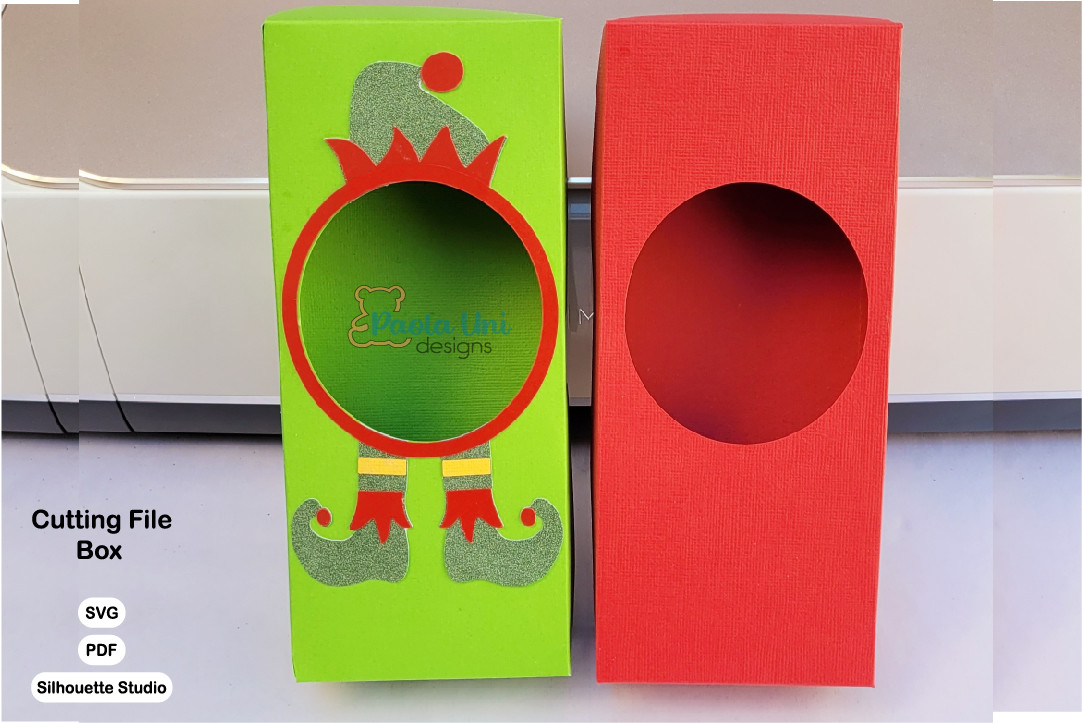 Box for Elf · Creative Fabrica