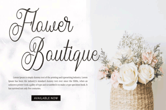 Bulmarie Font - Preview 2