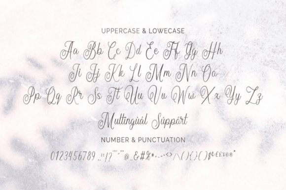 Bulmarie Font - Preview 6