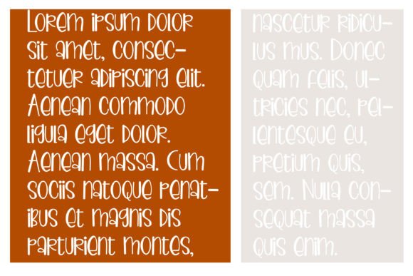 Butter Toast Font - Preview 3