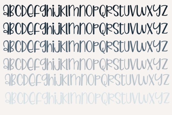 Butter Toast Font - Preview 4