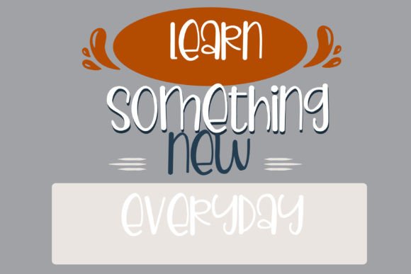 Butter Toast Font - Preview 5