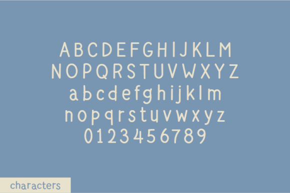 Cheerful Font - Preview 1