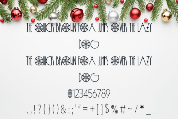 Christmasito Font - Preview 1