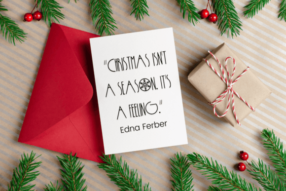 Christmasito Font - Preview 2