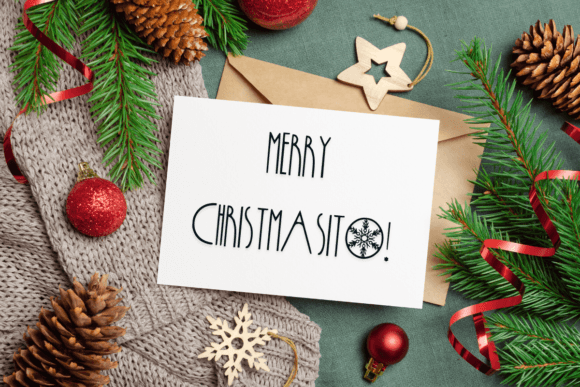 Christmasito Font - Preview 4