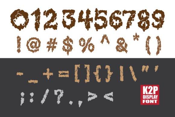 Coffee Font - Preview 3