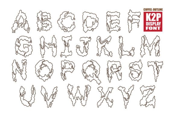 Coffee Font - Preview 4