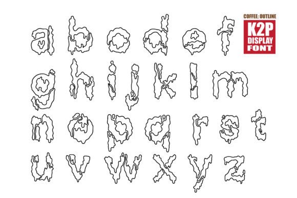 Coffee Font - Preview 5