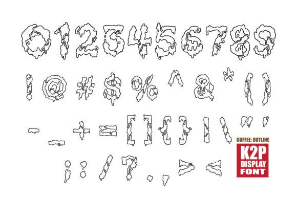 Coffee Font - Preview 6