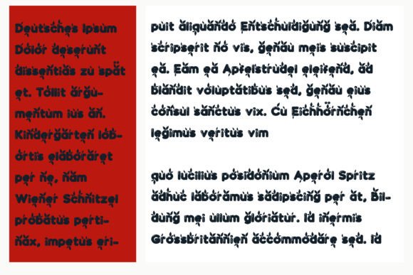 Cranberry Font - Preview 3