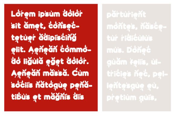Cranberry Font - Preview 6