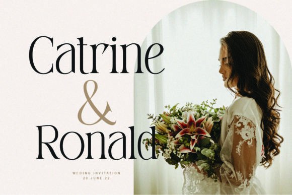 Cremiss Duo Font - Preview 1