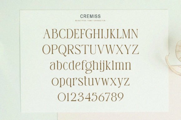 Cremiss Duo Font - Preview 4