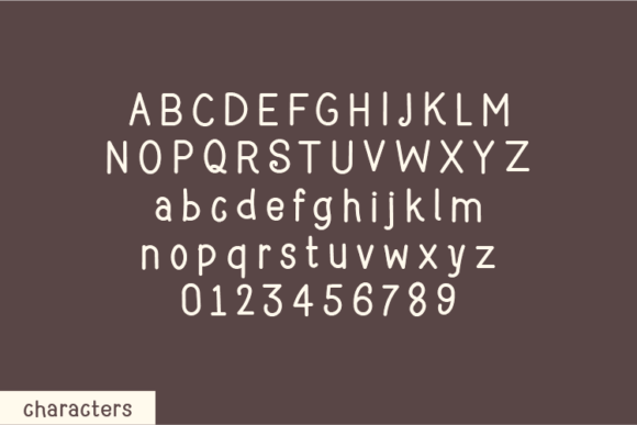 Curious Font - Preview 1
