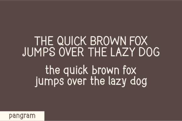Curious Font - Preview 3