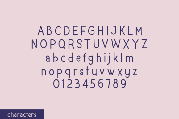 Danceable Font - Preview 1