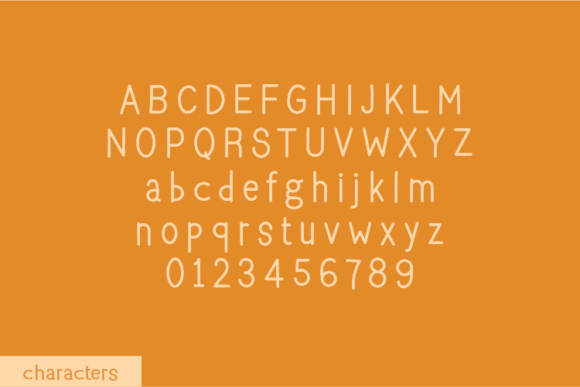 Demanding Font - Preview 1