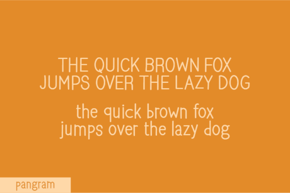 Demanding Font - Preview 3