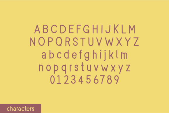 Devlatter Font - Preview 1