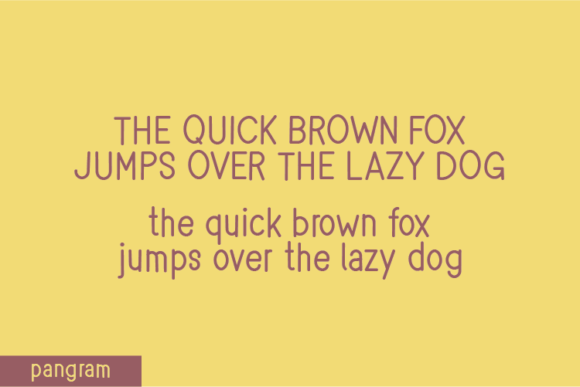 Devlatter Font - Preview 3