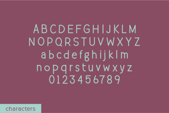 Domestight Font - Preview 1