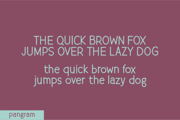 Domestight Font - Preview 3